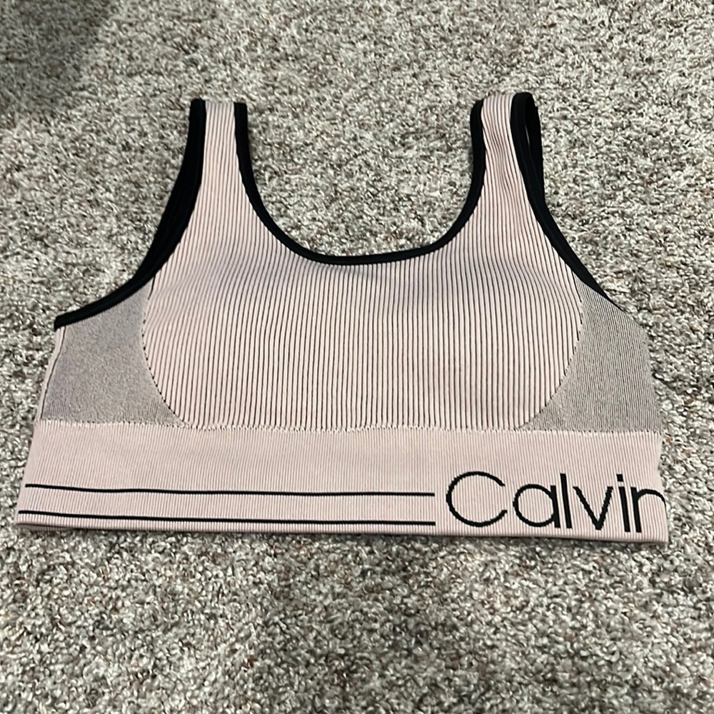 Calvin Klein sports bra